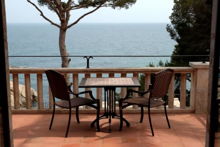 Spa terrace